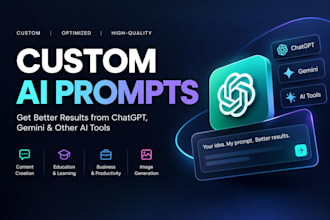 be your ai prompt engineer for chatgpt
