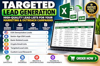 give profitable sweeps mega millions leads, gambler leads, US UK leads