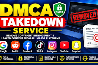 remove copyright content under dmca from facebook and instagram