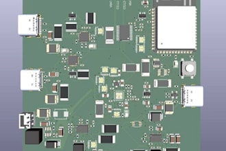 design esp32 gps, lora, battery, low power and iot tracker pcb board unit
