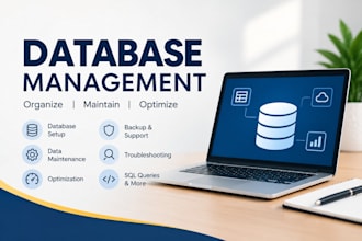 be your database manager, database development