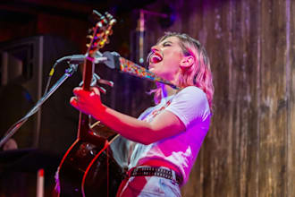 be your female songwriter female pop singer female rock singer for songs