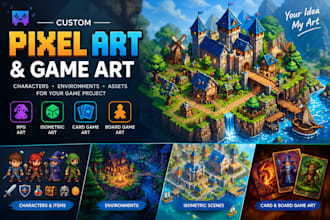 create custom pixel art