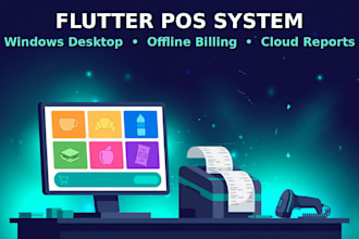 build offline pos, point of sale, invoice or offline apps
