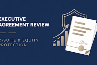 analyze and negotiate your executive employment agreement