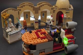 do 3d printing for lego houses,buildings, architectural mocs