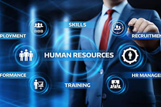 provide professional HR consulting and financial auditing services