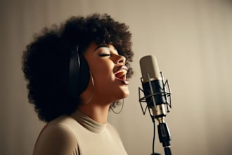 be your female gospel singer, christian singer and songwriter, worship vocalist