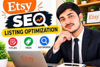optimize your etsy listings with SEO