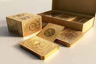 create custom artwork for your card or board game