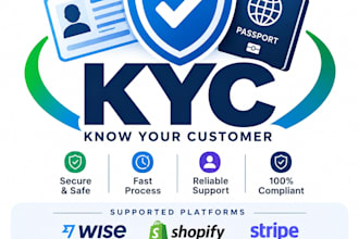 do kyc wise stripe, uber, redotpay tinder more