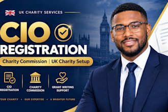 uk charity cio charity commission