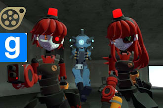 port, rig and fix custom gmod player models, npcs and ragdolls