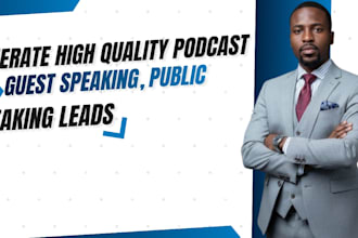 do podcast research and build targeted podcast guest leads