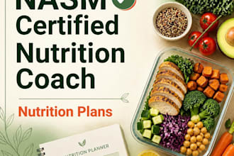 write custom nutrition plans for personal trainers to outsource client dieting