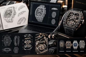 design your luxury watch lifecycle from concept to production cad 72 characters