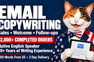 write sales emails and email sequences for your business