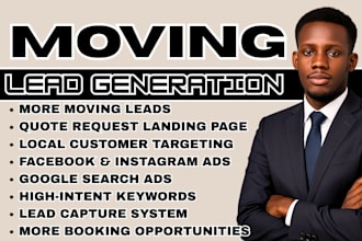 moving leads moving company lead moving company marketing movers lead local lead