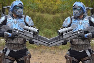 create wearable cosplay armor halloween game anime armor props for con