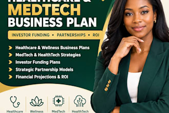 create healthcare wellness medtech partnership plan for o1 investor funding ROI
