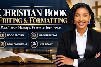 christian book editing, proofreading, formatting, memoir, christain book editor