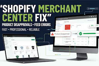 fix google merchant center suspension and misrepresentation