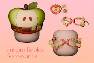 make custom 3d accessories for roblox ugc