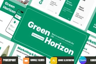 design and redesign b2b sales deck sales presentation investor pitch deck saas