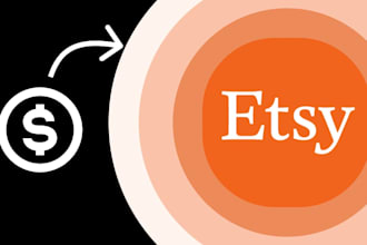 be your etsy store manager or active virtual assistant
