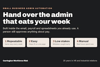 automate your small business pay and staff admin with ai