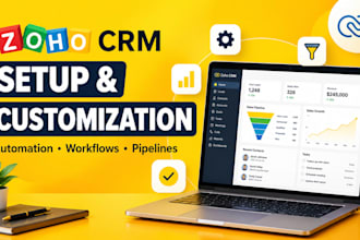 setup and customize your zoho CRM