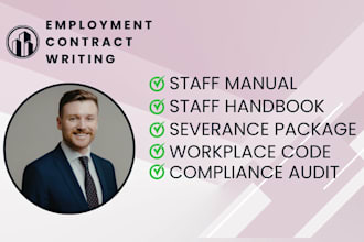 write review workplace code employment contract legal agreement company policy