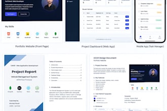 develop a full stack mern web application