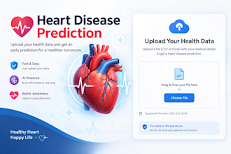 make the heart disease detection