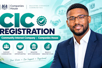 uk commission UK charity UK cic registration with companies house