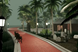 build custom roblox map haunted house scary game environment horror world
