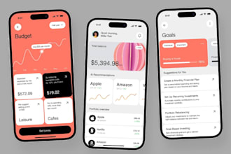 develop ai personal finance management, budgeting, and expense tracker app