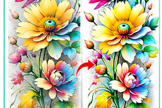 clean and enhance your motif design in HD