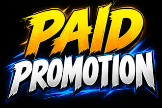 promote your game, gaming product or brand to my gaming audience
