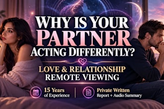 remote view the feelings of your partner