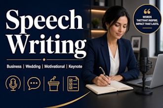 write the exact speech that makes people lean in and listen