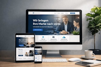 build a responsive wordpress business website