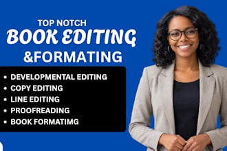 book editing and formatting, manuscript formatting and developmental book editor
