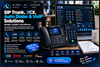 sip trunk did number auto dialer 3cx voip auto dialer and sip trunk provider