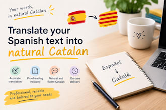 translate your spanish text into natural catalan
