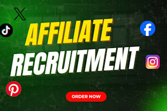 recruit high converting affiliates to grow your affiliate