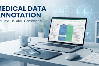do medical data entry annotation  healthcare data labeling