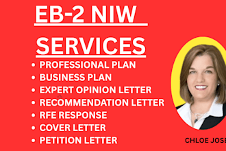 draft your eb 2 niw petition and gather supporting evidence for your application