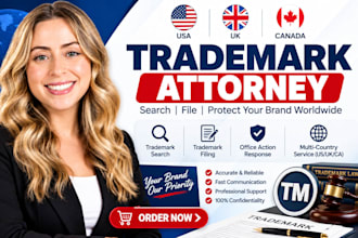 do uspto trademark search, registration, and office action response