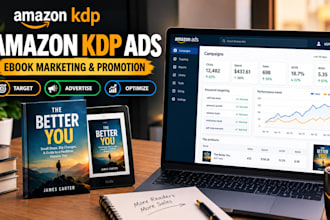 do amazon KDP ebook marketing and promotion using amazon KDP ads